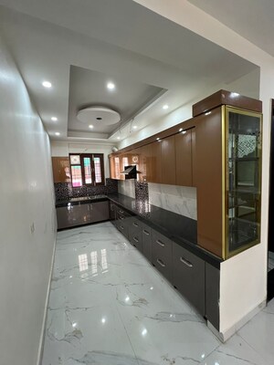 Kitchen in 3.5 BHK Builder Floor at AS Tower, Sector 45 – for Rent