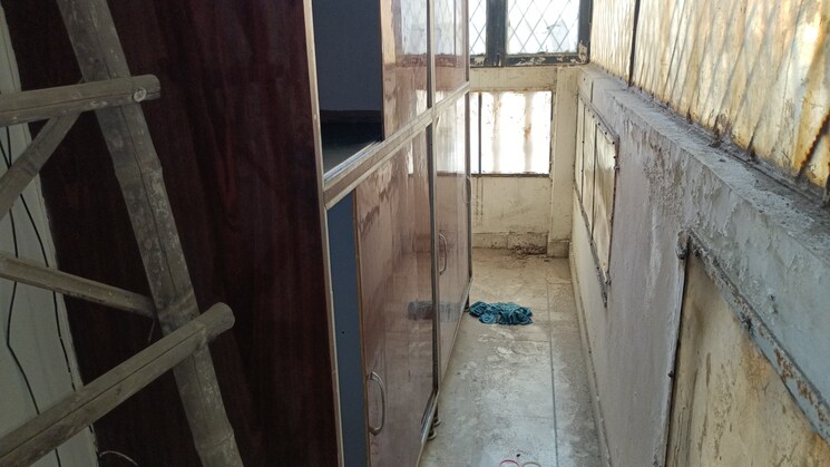 Balcony, vaishali sector 5 1 Bedroom 550 Sq.Ft. Builder Floor In Vaishali Sector 5 Ghaziabad 9332455