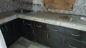 Kitchen in 1 BHK Builder Floor at Vaishali Sector 5 – for Rent