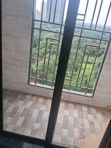 Balcony in 1 BHK Apartment at Regency Anantam, Dombivli East – for Rent