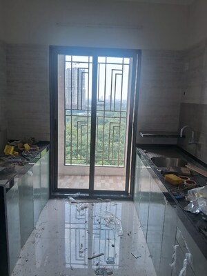 Balcony in 1 BHK Apartment at Regency Anantam, Dombivli East – for Rent