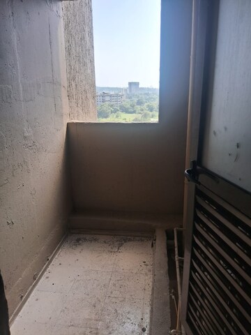 Bathroom in 1 BHK Apartment at Regency Anantam, Dombivli East – for Rent