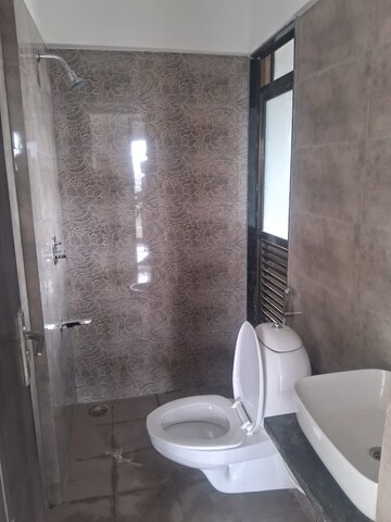 Bathroom in 1 BHK Apartment at Regency Anantam, Dombivli East – for Rent