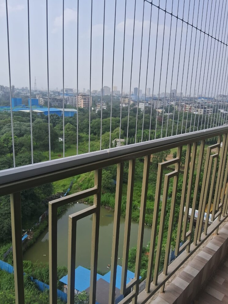 Balcony, regency-anantam 1 Bedroom 600 Sq.Ft. Apartment In Dombivli East Thane 9332442