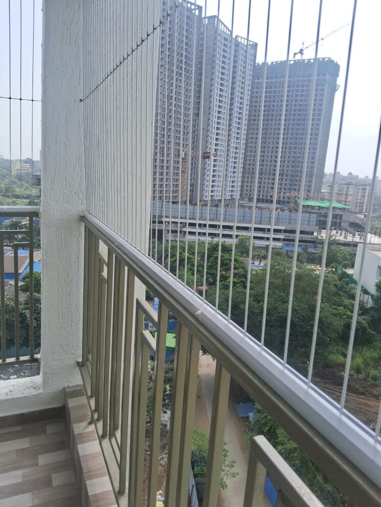 Balcony, regency-anantam 1 Bedroom 600 Sq.Ft. Apartment In Dombivli East Thane 9332442