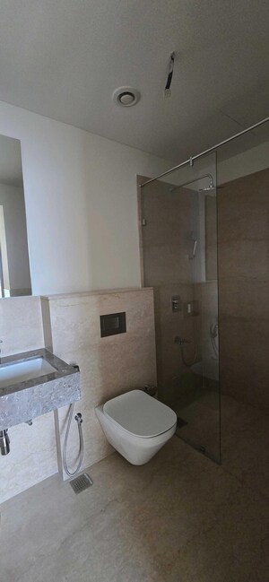 Bathroom in 3 BHK Apartment at Piramal Mahalaxmi, Mahalaxmi – for Rent