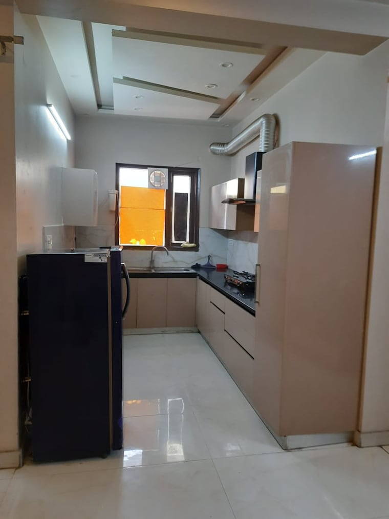 Kitchen, sunshine-enclave 2 Bedroom 1230 Sq.Ft. Apartment In Vip Road Zirakpur 9332460