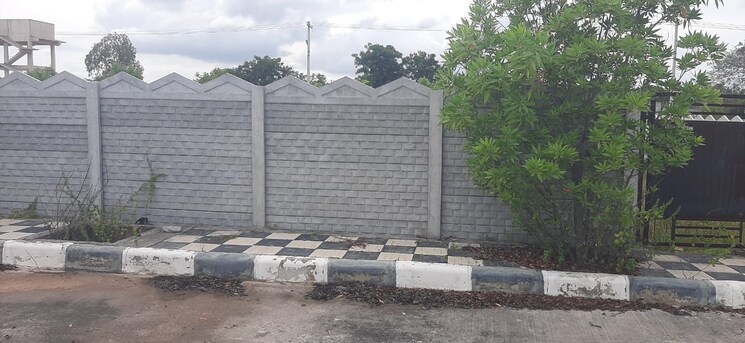 Exterior View, peers-kings-dream-view-city  250 Sq.Yd. Plot In Jalapalli Hyderabad 9332473