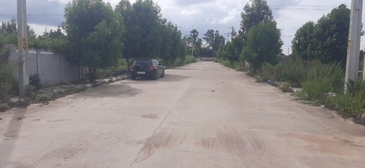 Exterior View, peers-kings-dream-view-city  250 Sq.Yd. Plot In Jalapalli Hyderabad 9332473