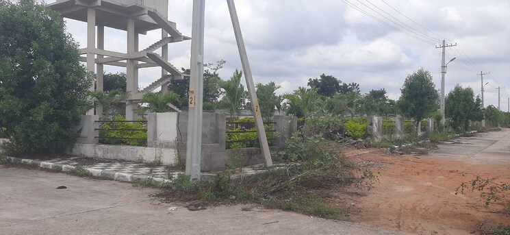 Exterior View, peers-kings-dream-view-city  250 Sq.Yd. Plot In Jalapalli Hyderabad 9332473