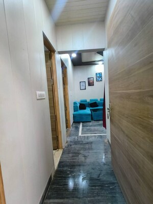 Building Lobby in 2 BHK Builder Floor at Chattarpur – for Rent