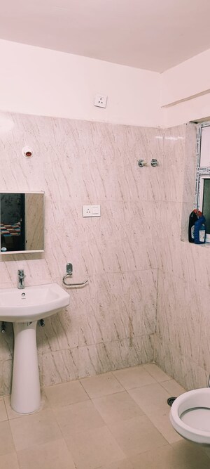 Bathroom in 3 BHK Apartment at Aditya Imperial Heights, Hafeezpet – for Rent