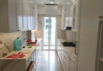Kitchen in 3 BHK Apartment at Indiabulls Sky Forest, Lower Parel – for Rent