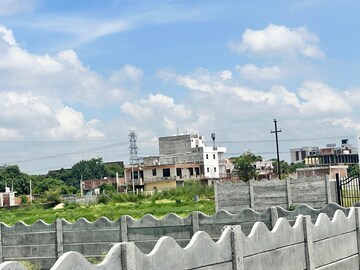 Plot – Exterior View View at Gauhania - for Sale