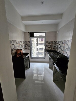 Kitchen in 1 BHK Apartment at Vaibhav Eastern Groves, Vikhroli East – for Sale
