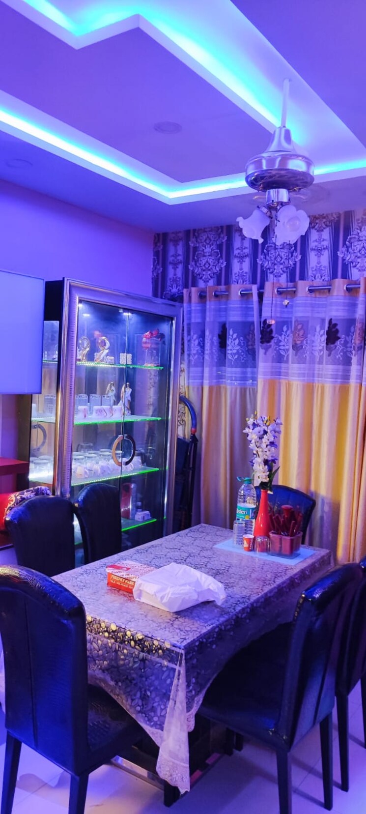 Living Room, aditya-imperial-heights 3 Bedroom 2000 Sq.Ft. Apartment In Hafeezpet Hyderabad 9332447