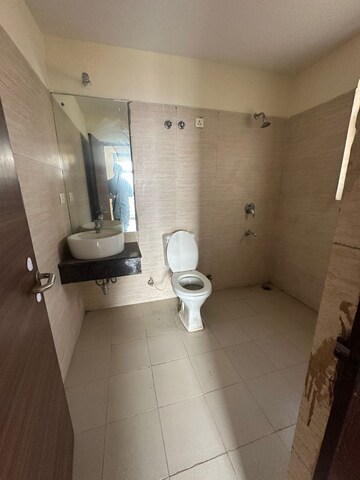 Bathroom in 2 BHK Apartment at Ansal Heights Gurgaon, Sector 92 – for Rent