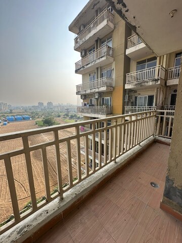 Balcony in 2 BHK Apartment at Ansal Heights Gurgaon, Sector 92 – for Rent