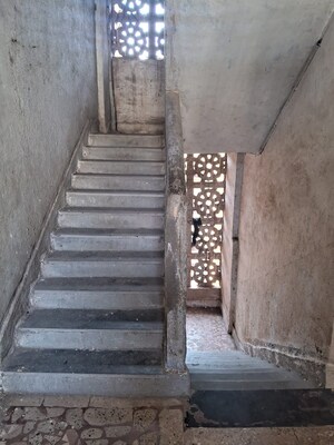 Staircase in 1 BHK Apartment at Dombivli East – for Rent