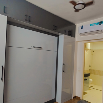 Building Lobby in 2 BHK Apartment at M3M Marina, Sector 68 – for Sale
