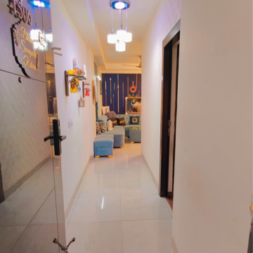 Building Lobby in 2 BHK Apartment at M3M Marina, Sector 68 – for Sale