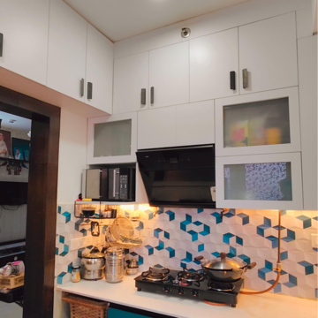 Kitchen in 2 BHK Apartment at M3M Marina, Sector 68 – for Sale