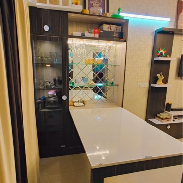 Kitchen in 2 BHK Apartment at M3M Marina, Sector 68 – for Sale