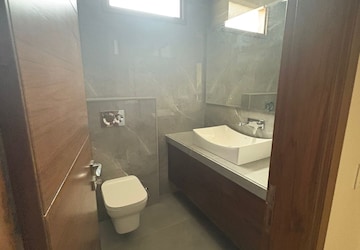 Bathroom in 4 BHK Builder Floor at Mansa Devi – for Sale