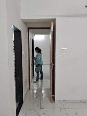 Building Lobby in 1 BHK Apartment at Dombivli East – for Rent