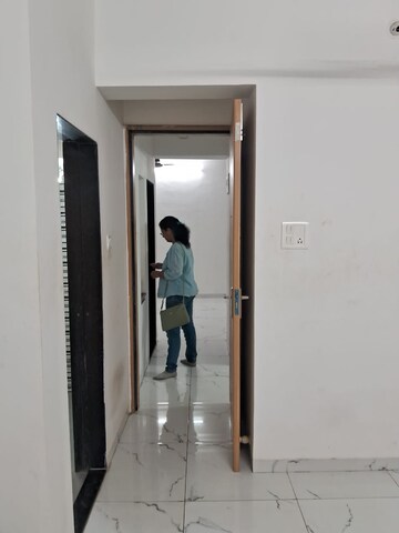 Building Lobby in 1 BHK Apartment at Dombivli East – for Rent
