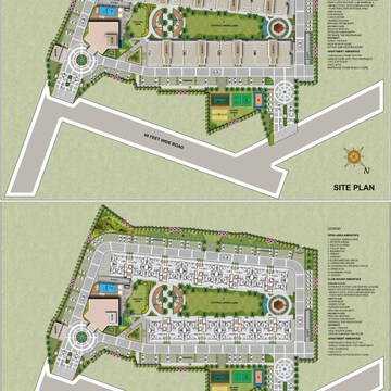 Master Plan in 3 BHK Apartment at Singhpura – for Sale