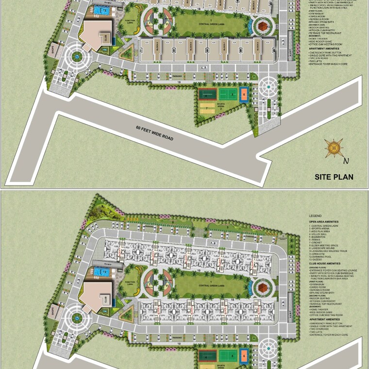 Master Plan, singhpura 3 Bedroom 1950 Sq.Ft. Apartment In Singhpura Zirakpur 9332613
