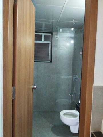 Bathroom in 2 BHK Apartment at Goel Ganga Constella, Kharadi – for Rent