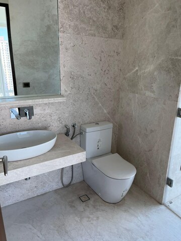 Bathroom in 2 BHK Apartment at Indiabulls Blu, Worli – for Rent