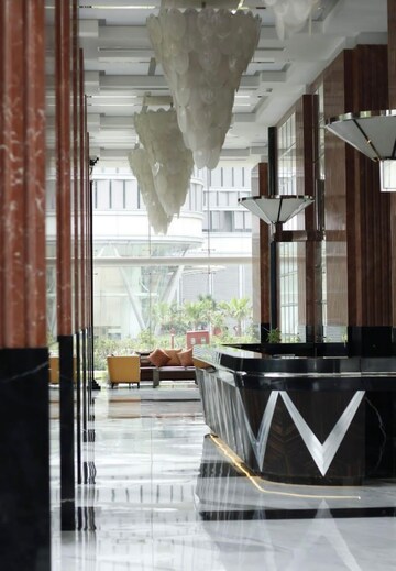 Kitchen in 2 BHK Apartment at Indiabulls Blu, Worli – for Rent