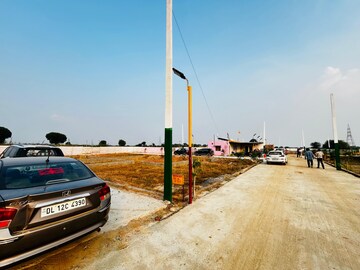 Plot – Exterior View View at Ajnara City, Knowledge Park V Greater Noida - for Sale