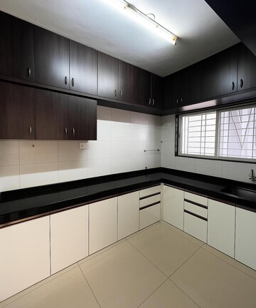 Kitchen in 2 BHK Apartment at Goel Ganga Constella, Kharadi – for Rent