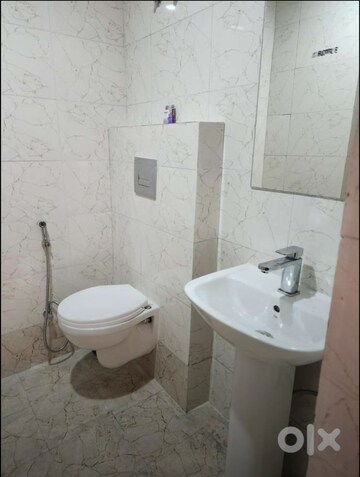 Washroom in  Office Space at Chandigarh Citi Center, Vip Road – for Rent