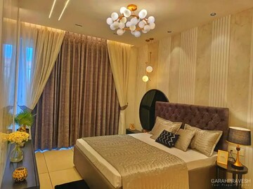 Team Area in 3 BHK Apartment at Green Valley Residencia, Ghazipur – for Sale