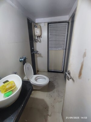 Bathroom in 2 BHK Apartment at Rustomjee Avenue J, Virar West – for Rent