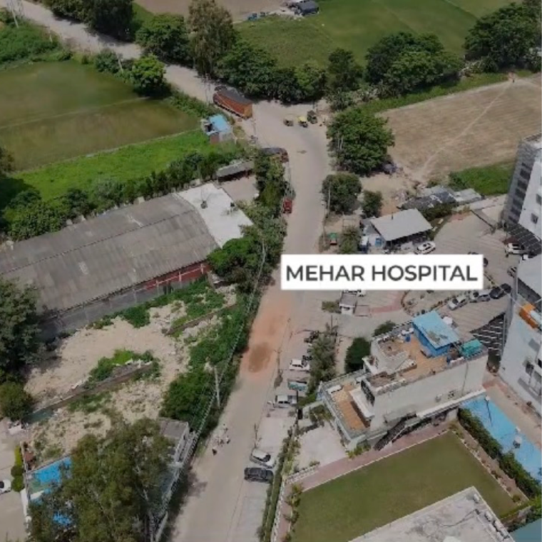 Exterior View, singhpura 3 Bedroom 1950 Sq.Ft. Apartment In Singhpura Zirakpur 9332686