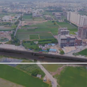 3 BHK Apartment – Exterior View View at Singhpura - for Sale