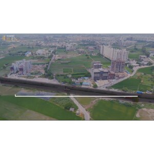 3 BHK Apartment – Exterior View View at Singhpura - for Sale