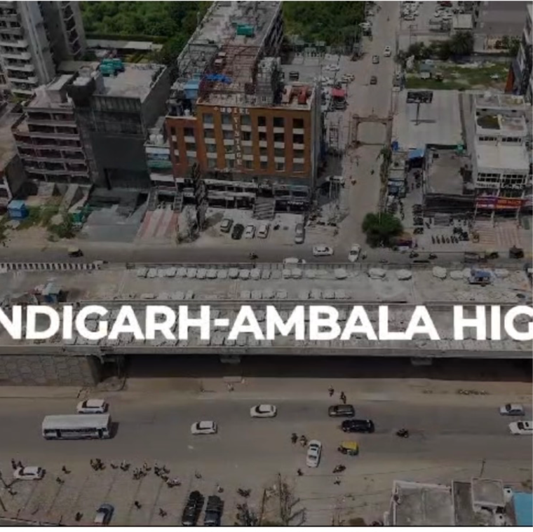 Exterior View, singhpura 3 Bedroom 1950 Sq.Ft. Apartment In Singhpura Zirakpur 9332686