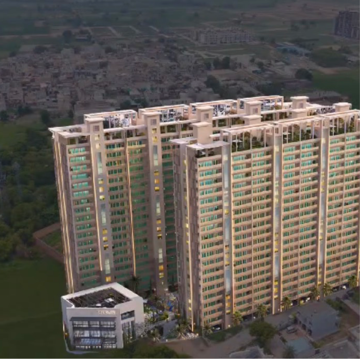 3 BHK Apartment For Sale in Rosero Elena 