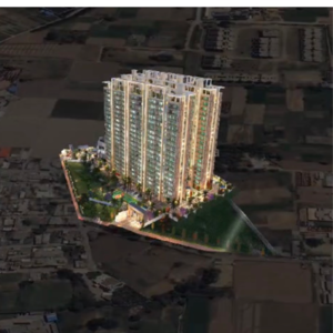 3 BHK Apartment – Exterior View View at Singhpura - for Sale