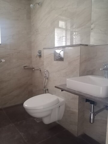 Bathroom in 3 BHK Apartment at Century Horizon, Jakkuru – for Rent
