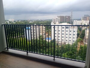 Balcony in 3 BHK Apartment at Century Horizon, Jakkuru – for Rent