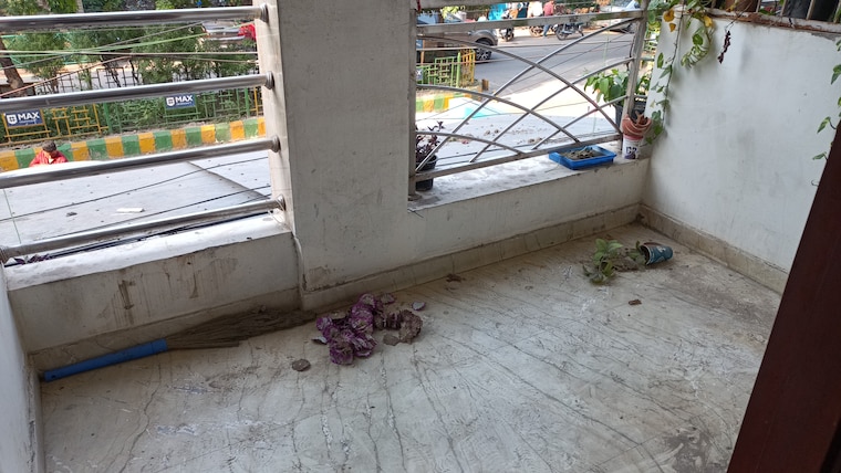 Balcony, sector 1 vaishali 3 Bedroom 1200 Sq.Ft. Builder Floor In Sector 1 Vaishali Ghaziabad 9332693