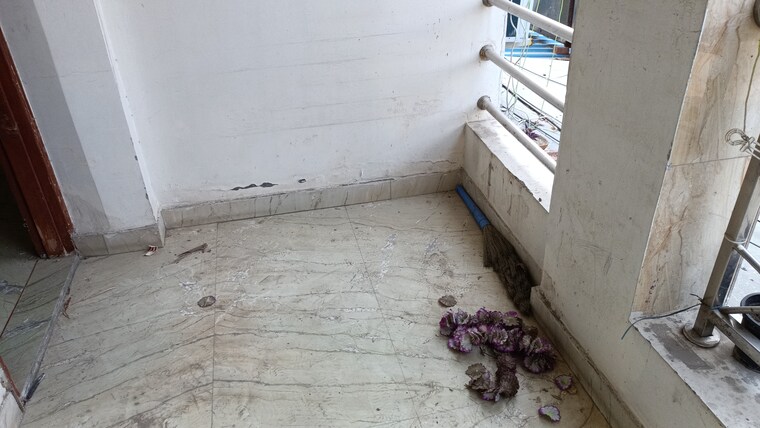 Balcony, sector 1 vaishali 3 Bedroom 1200 Sq.Ft. Builder Floor In Sector 1 Vaishali Ghaziabad 9332693